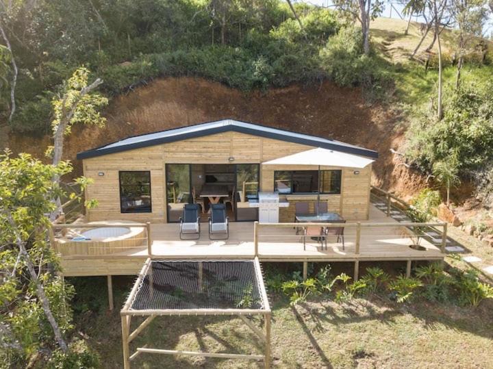מלון ריונגרו Bleu Hills Glamping Llanogrande מראה חיצוני תמונה