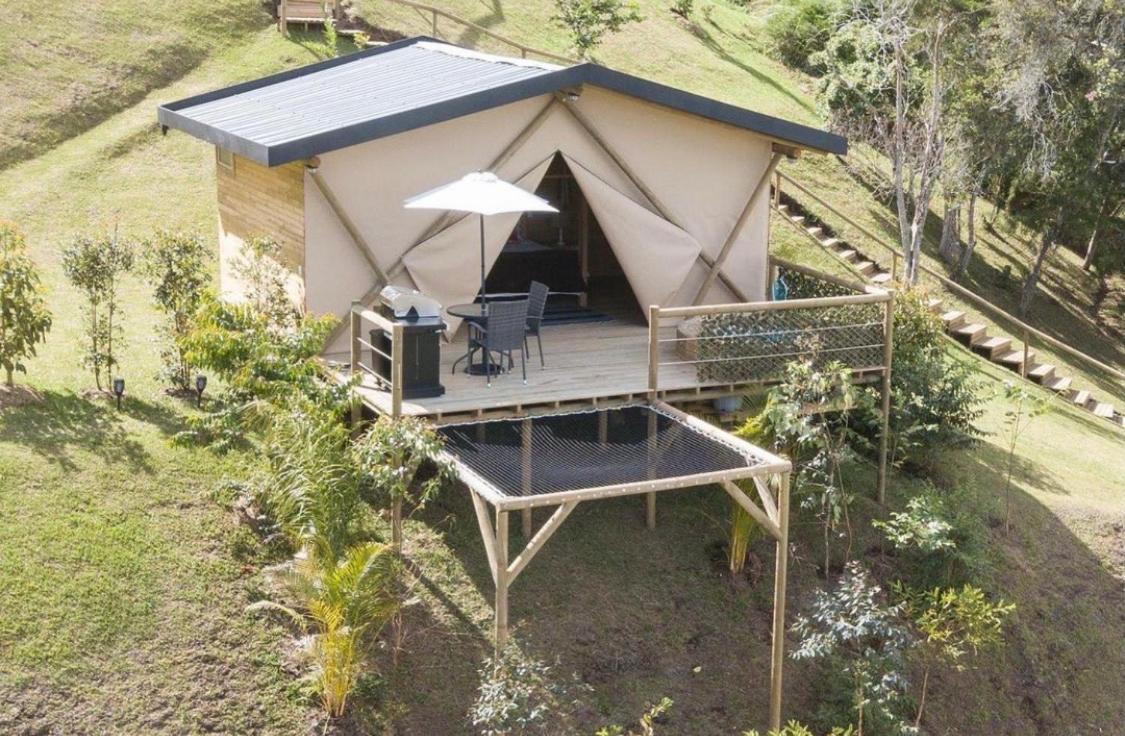 מלון ריונגרו Bleu Hills Glamping Llanogrande מראה חיצוני תמונה