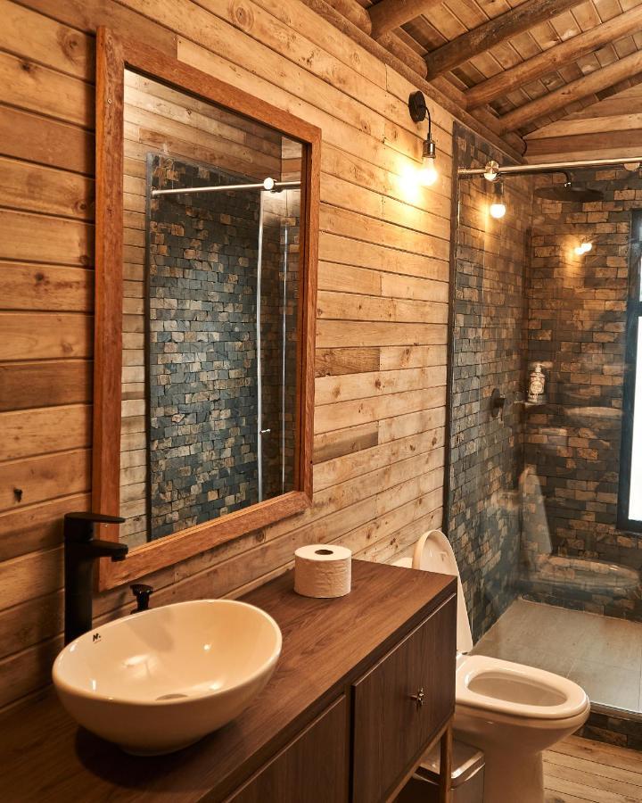 מלון ריונגרו Bleu Hills Glamping Llanogrande מראה חיצוני תמונה