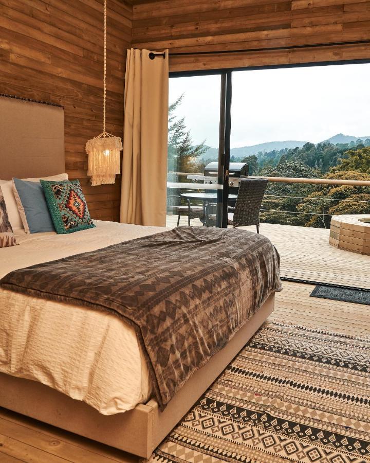 מלון ריונגרו Bleu Hills Glamping Llanogrande מראה חיצוני תמונה