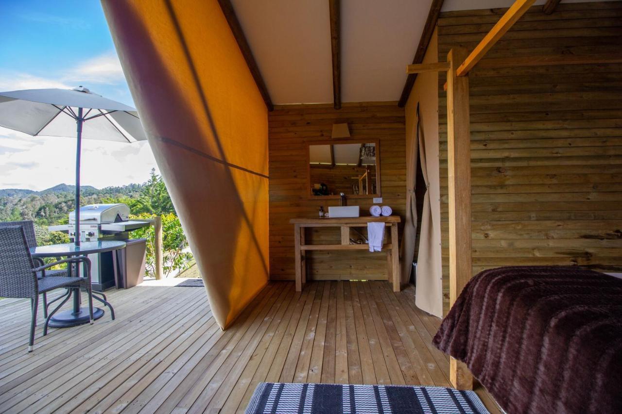 מלון ריונגרו Bleu Hills Glamping Llanogrande מראה חיצוני תמונה