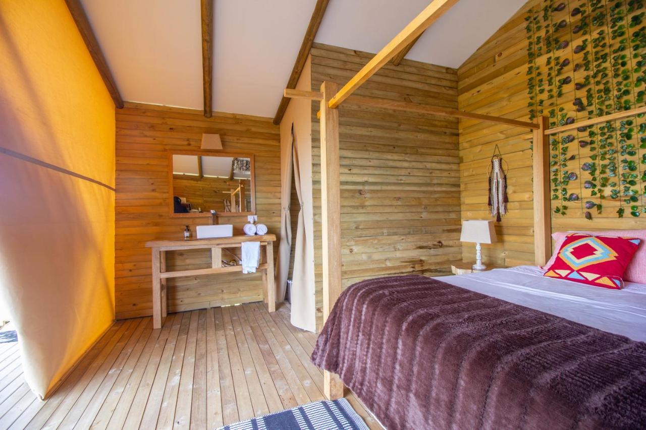 מלון ריונגרו Bleu Hills Glamping Llanogrande מראה חיצוני תמונה