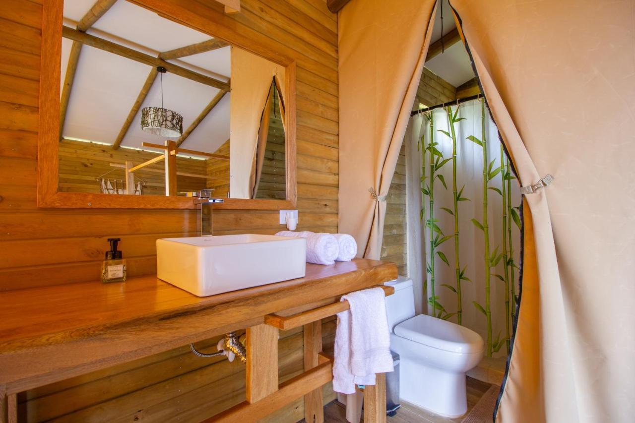 מלון ריונגרו Bleu Hills Glamping Llanogrande מראה חיצוני תמונה