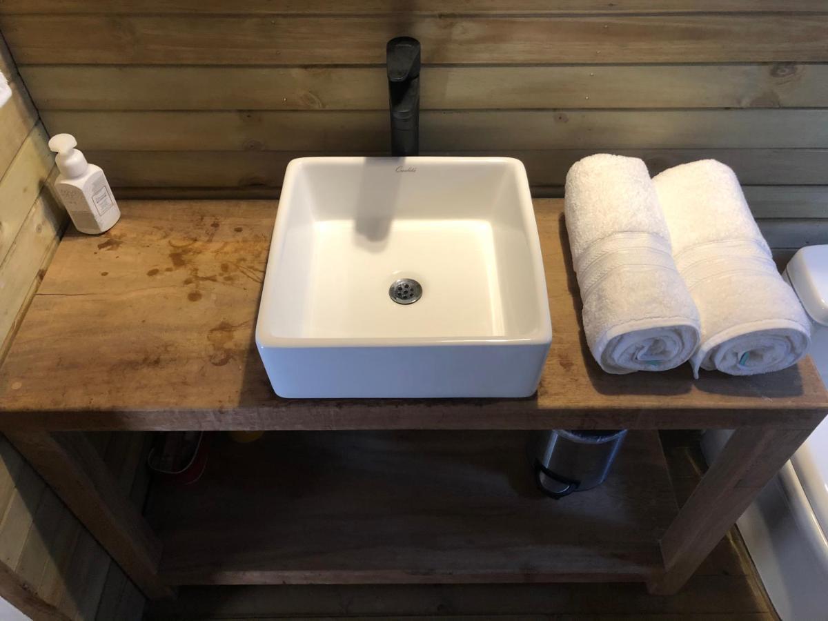 מלון ריונגרו Bleu Hills Glamping Llanogrande מראה חיצוני תמונה