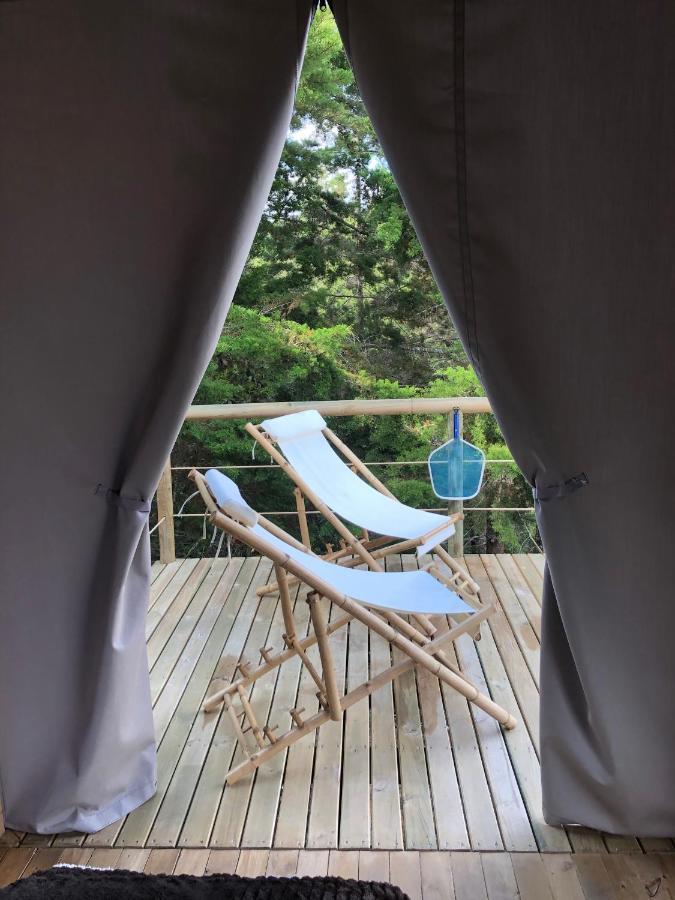 מלון ריונגרו Bleu Hills Glamping Llanogrande מראה חיצוני תמונה