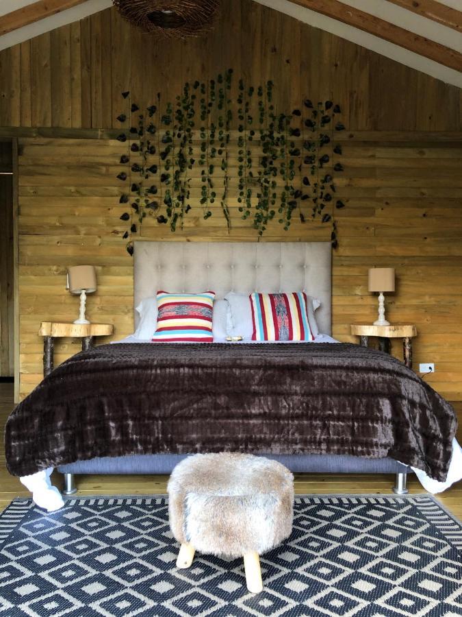מלון ריונגרו Bleu Hills Glamping Llanogrande מראה חיצוני תמונה